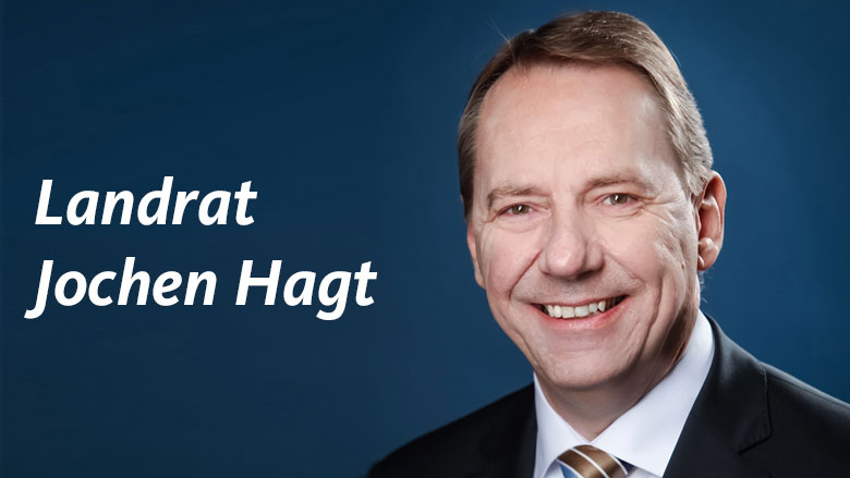 Landrat Jochen Hagt